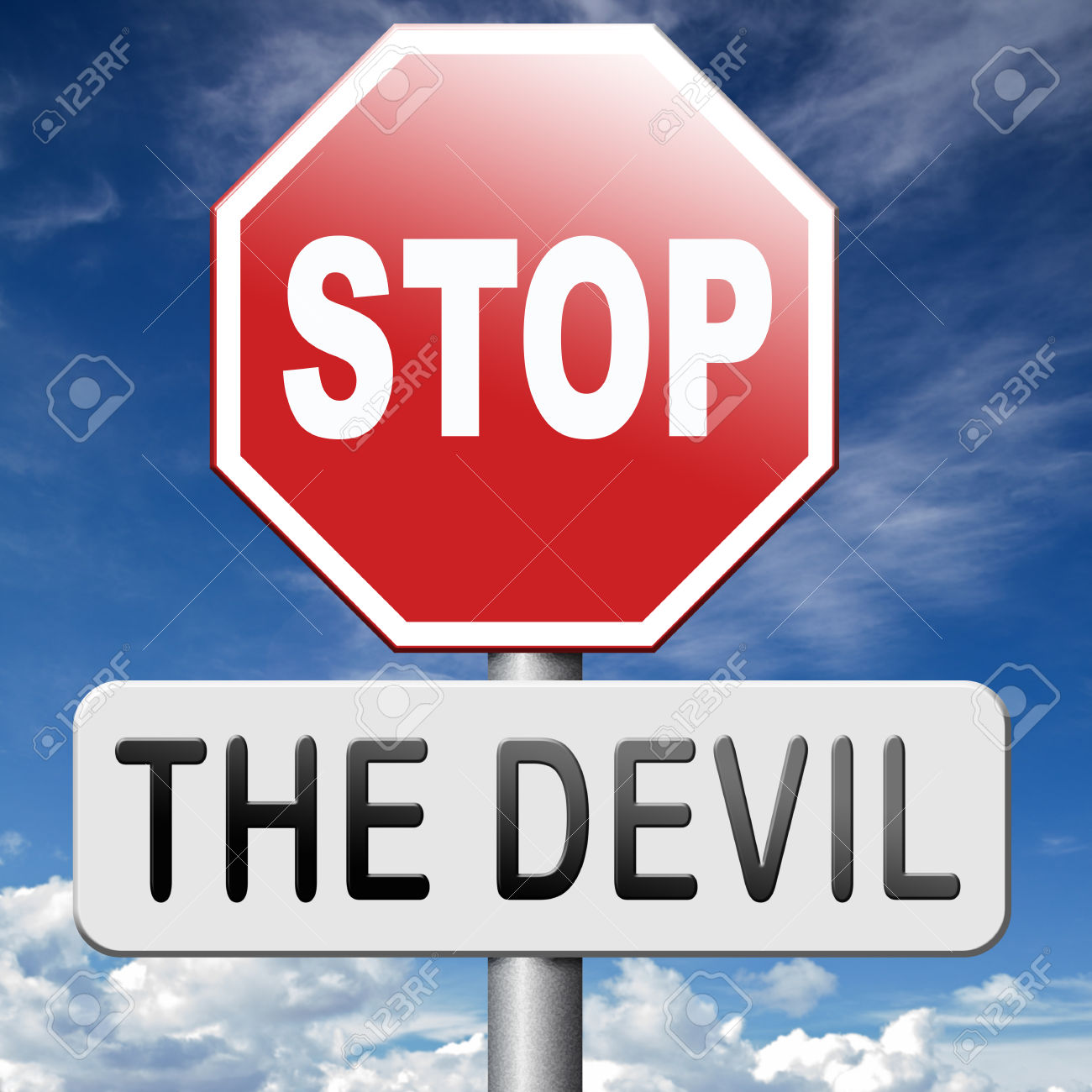 stop the devil – Fr Bonnie Inspirations