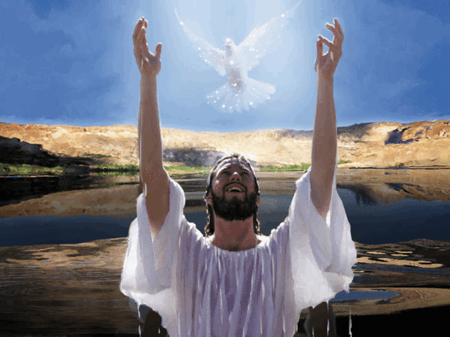 the holy spirit and jesus